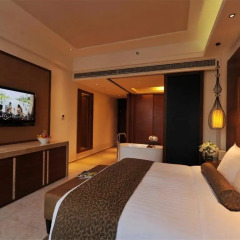 Отель DoubleTree Resort by Hilton Sanya Haitang Bay 4* Стандартный номер с различными типами кроватей фото 2