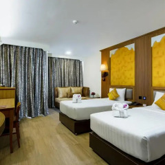 Отель Aiyara Palace 4* Номер Делюкс с различными типами кроватей фото 5