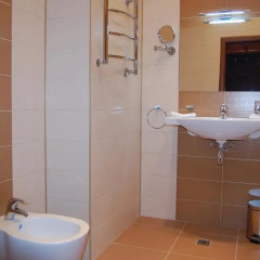 HELIOPARK Residence Отель 3* Стандартный номер с различными типами кроватей фото 6