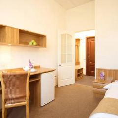 Marins Park Hotel Rostov 3* Стандартный номер с различными типами кроватей фото 15