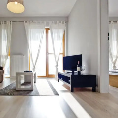 Отель Executive Suites Galeria Park Улучшенные апартаменты с различными типами кроватей фото 20