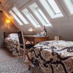 Det Hanseatiske Hotel 4* Стандартный номер с 2 отдельными кроватями фото 2