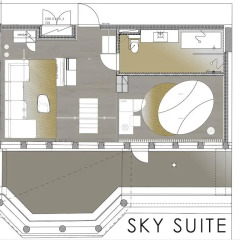 Отель Klaus K Hotel Sky Lofts Финляндия, Хельсинки - отзывы, цены и фото номеров - забронировать отель Klaus K Hotel Sky Lofts онлайн интерьер отеля