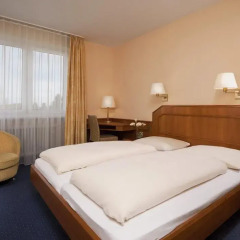 Comfort Hotel Am Medienpark 3* Стандартный номер разные типы кроватей фото 3