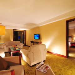 Jianguo Hotel Xi An 5* Люкс повышенной комфортности с различными типами кроватей фото 5