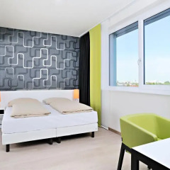 Отель Harry's Home Hotel München Германия, Мюнхен - 1 отзыв об отеле, цены и фото номеров - забронировать отель Harry's Home Hotel München онлайн комната для гостей фото 5