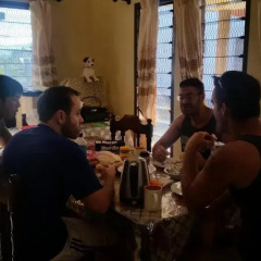 Отель Westfield Homestay Fiji Вити-Леву гостиничный бар
