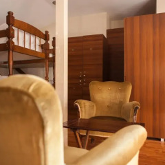 Chambers Of The Boheme - Hostel Кровать в общем номере с двухъярусной кроватью фото 2