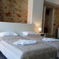 Отель Creta Seafront Residences 2* Улучшенный номер с различными типами кроватей фото 9