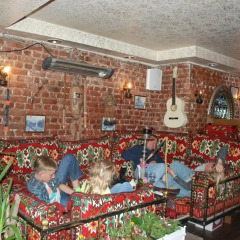 Shabby Apart Hotel Hostel Номер категории Эконом с различными типами кроватей фото 6