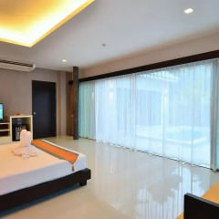 Отель Chaweng Noi Pool Villa 3* Вилла с различными типами кроватей фото 8