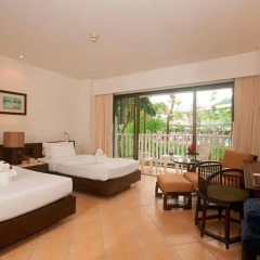 Отель Aonang Villa Resort 4* Улучшенный номер с различными типами кроватей фото 2