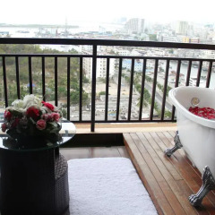 Grand Metropark Bay Hotel Sanya 4* Номер Делюкс с 2 отдельными кроватями фото 2