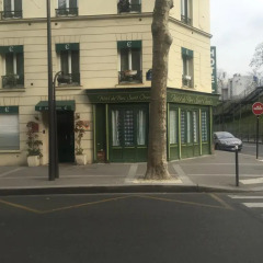 Hotel Du Parc Saint Charles парковка
