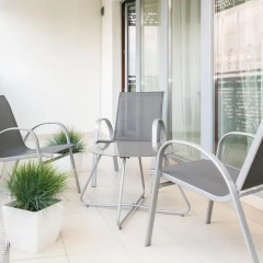 Отель Wronia Apartments Польша, Варшава - отзывы, цены и фото номеров - забронировать отель Wronia Apartments онлайн балкон