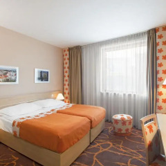 Iris Hotel Eden 4* Улучшенный номер фото 8