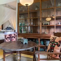 Отель Villa Om Bali гостиничный бар