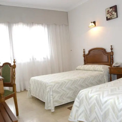 Hotel Serantes 2* Стандартный номер с различными типами кроватей фото 4