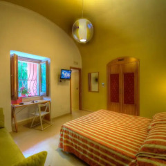 Villa Diomede Hotel 2* Стандартный номер с различными типами кроватей фото 4