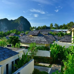 Отель Bhu Nga Thani Resort and Spa фото 10