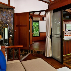 Отель Montalay Beach Resort Koh Tao 3* Бунгало с различными типами кроватей фото 4