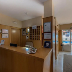 Hotel Apartamentos Loto Conil интерьер отеля