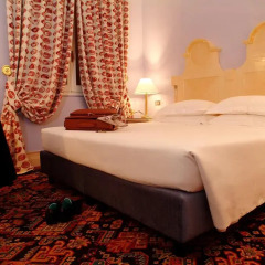 Hotel Albani Firenze 4* Стандартный номер с различными типами кроватей