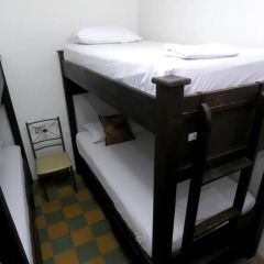 Отель Hostal Pajara Pinta Кровать в общем номере с двухъярусной кроватью фото 9