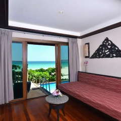 Отель Andaman White Beach Resort 4* Номер Делюкс с двуспальной кроватью фото 17