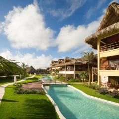 Отель Zoetry Agua Punta Cana All Inclusive 5* Полулюкс с различными типами кроватей фото 7