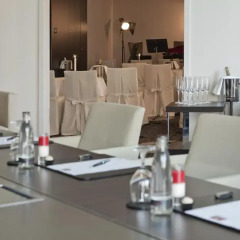 Отель Steigenberger Grandhotel Handelshof Leipzig Германия, Лейпциг - 1 отзыв об отеле, цены и фото номеров - забронировать отель Steigenberger Grandhotel Handelshof Leipzig онлайн питание фото 3