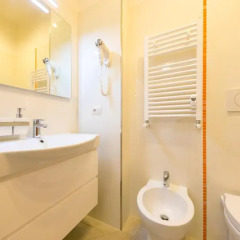 Отель Tiburtina Royal Suites ванная