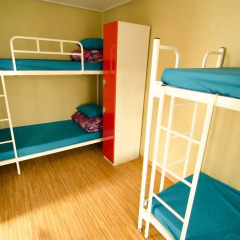 Kimchee Sinchon Guesthouse - Hostel Кровать в общем номере с двухъярусной кроватью фото 22