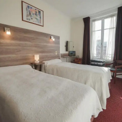 Hotel Du Helder 2* Стандартный номер с 2 отдельными кроватями фото 2