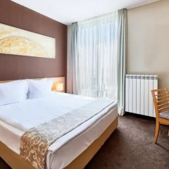 Отель Lucky Bansko Aparthotel SPA & Relax 5* Апартаменты с разными типами кроватей фото 7