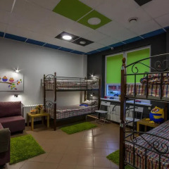 Flatcom Hostel Кровать в общем номере фото 15