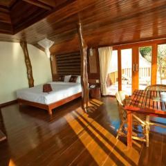 Отель Dusit Buncha Resort Koh Tao 3* Номер Делюкс с различными типами кроватей фото 6