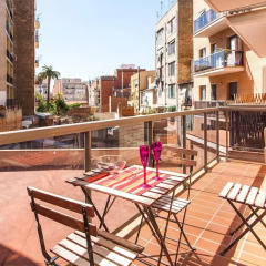 Апартаменты Vivobarcelona Apartments Capmany Барселона балкон