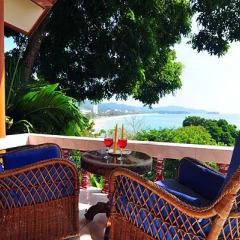 Отель Baan Karon Hill Phuket Resort 3* Стандартный номер с двуспальной кроватью