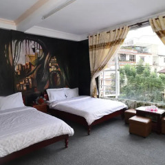 Отель Ken's House Backpackers Downtown 2 2* Стандартный номер фото 9