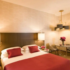 Отель The Rosa Grand Milano - Starhotels Collezione 4* Номер Делюкс фото 2