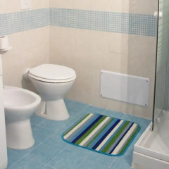 Отель B&B Solemare Лечче ванная фото 2