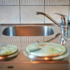 Апартаменты Apartments Villa Ferri Студия с различными типами кроватей фото 3
