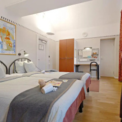 Отель Långholmen Hotell 3* Стандартный семейный номер с двуспальной кроватью