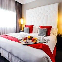 Отель Hôtel la Tour Hassan Palace 5* Улучшенный номер с различными типами кроватей