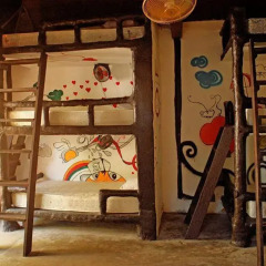 Moov Inn Garden Hostel Кровать в общем номере с двухъярусной кроватью фото 2
