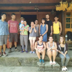 Отель Hoa Chanh Homestay Шапа гостиничный бар