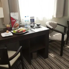 Park Hotel Diament Katowice в номере