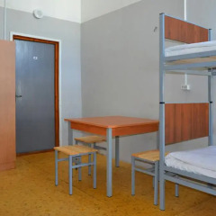 Cosy Hostel In Solntsevo Кровать в общем номере с двухъярусной кроватью