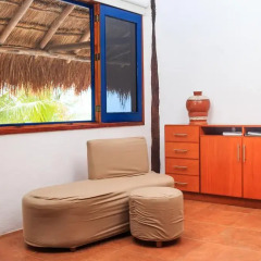 Отель Las Nubes de Holbox 3* Полулюкс с различными типами кроватей фото 9